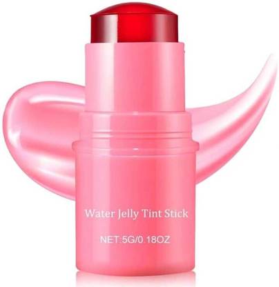 LIpaboma Milk Jelly Blush Stick Long Lasting Milk Jelly Tint Non-sticky Lip and Cheek