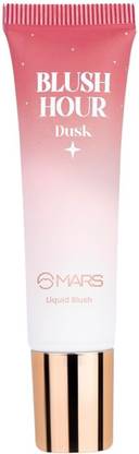 MARS Dewy-Matte Finish | Liquid Blush Hour | Highly Pigmented | Long-Lasting Formula