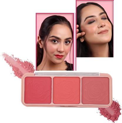 DARYUE best highly pigmented waterproof matte blusher palette