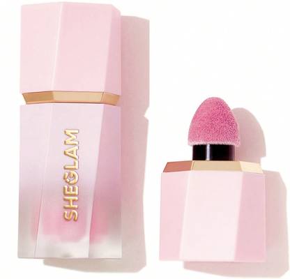 Sheglam Color Bloom Liquid Blush – Natural Matte Finish Long-Lasting Cheek Tint (10 ml)