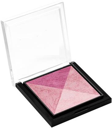 SKAM BEAUTY Shimmer Baked Blush Makeup Blusher and Highlighter Palette - 03