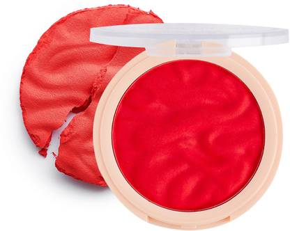 REVOLUTION Reloaded Blusher For Perfect Shimmery look Lightweight Makeup Blusher for Face