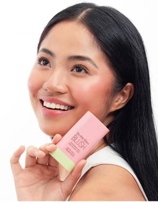 YAWI 3-in-1 Cheek Lip Tinted on the glow Blush highly pigmented