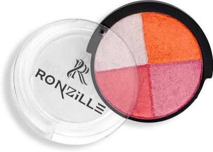 RONZILLE Baked Blusher & Highlighter Brick