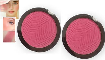 tanvi27 New Water Proof and Long Lasting Matte Finish Soft Papaya Blusher