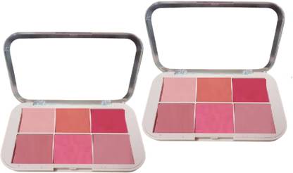 Latixmat Matte Finish Highly Pigmented Lightweight & Long-Lasting Blusher Palette