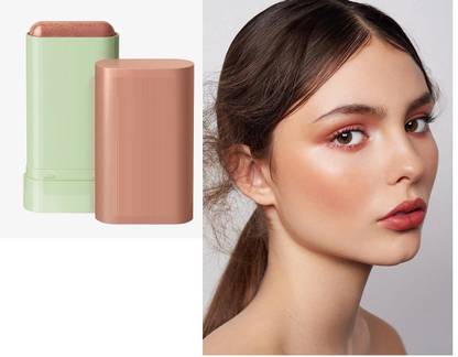 house of common Lightweight Multi-Stick for Face Eyes & Lip Longlasting 3in1 Multi-Use Blusher