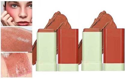 GABBU Multi Purpose Combo Brown Blusher Stick Water Proof