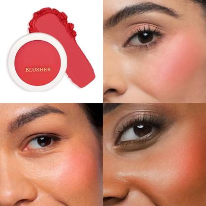 AFARAXIA Creamy Matte Lip & Cheek Tint Blush For All Skin Type
