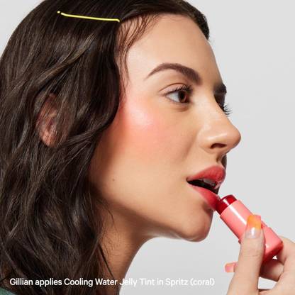 luminours Cooling Water Jelly Tint Blush Stick, Multi-Use Cheek and Lip
