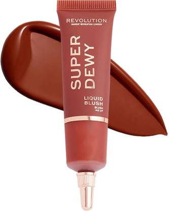 Makeup Revolution Superdewy Liquid Blush Me Up Lightweight Highly Pigmented Makeup