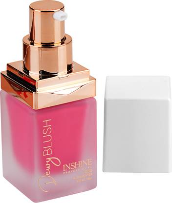 Inshine Dewy Blush Liquid Blusher - Buildable Coverage, Long-Wearing, and Radiant Finish