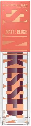 MAYBELLINE NEW YORK Sunkisser Hazy Matte Blush, 12H Wear, Sunkissed Cheeks, longwear, Berry Brunch