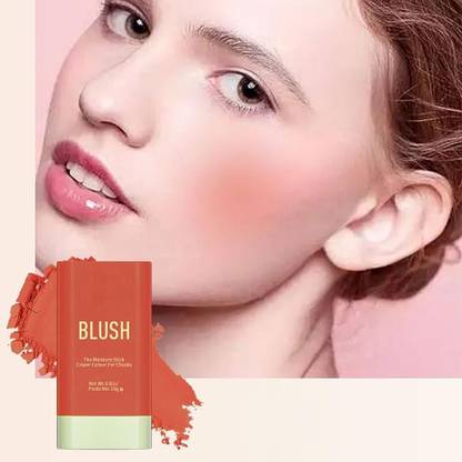 tanvi27 Multi use Blushers for Cheeks Make Up, Waterproof Lightweight Blush Stick