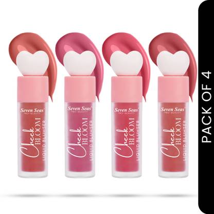 Seven Seas Cheek Bloom Liquid Blusher and Lip Gloss