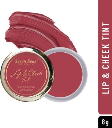 Seven Seas Lips & Cheek Tint Enriched With Vitamin C Lip Stain