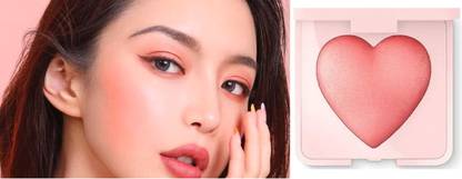 REIMICHI Pro Lightweight Baked Blusher and Highlighter with effortlessly