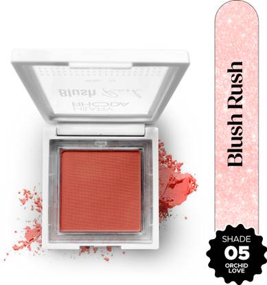 Hilary Rhoda Blush Rush | Silky Smooth Texture | Matte Finish | Buildable Coverage