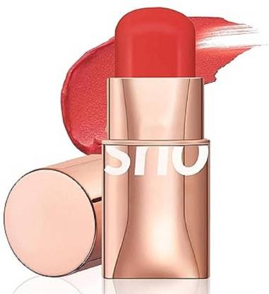 Unique Beatuy Store O TWO O Blush Stick Cheeks Makeup,Waterproof Face Lip Blush Lightweight Natural