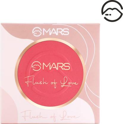 MARS Flush of Love Face Blusher for Face Makeup | Matte Finish, Highly Pigmented