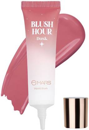 MARS Liquid Blush Hour | Dewy-Matte Finish | Highly Pigmented | Long-Lasting Formula