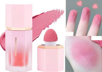 ADJD Blusher for Face Makeup | Matte Finish, Highly Pigmented