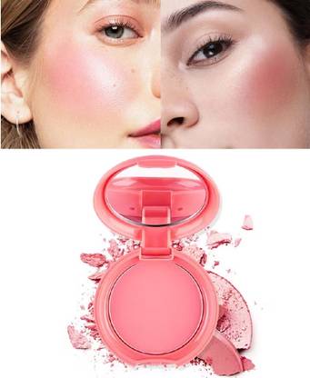 BLUEMERMAID MAKEUP BEST BLUSHER PINK COLOR MATTE FINISH