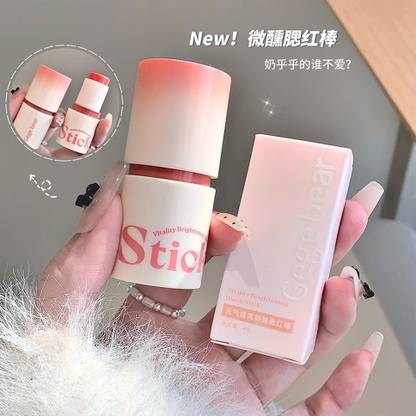 DAIMANPU Gege Bear - Gentle Cheek Blusher Highlight Stick Makeup