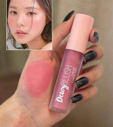 MYEONG Professional Lip Eye Cheek Tint Makeup Liquid Blush