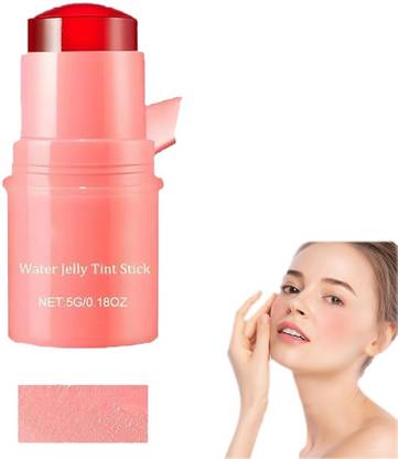 kityshop Jelly tint blush natural cooling water jelly blush stick set 1