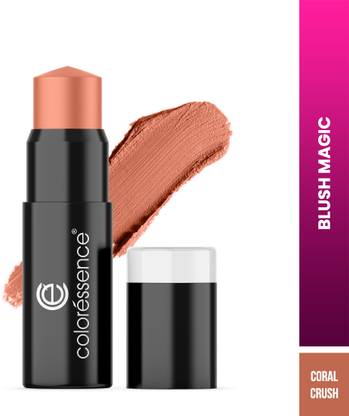 COLORESSENCE Blush Magic Dewy Finish Highlighter Stick | Lighweight & Water Proof |Blusher B3