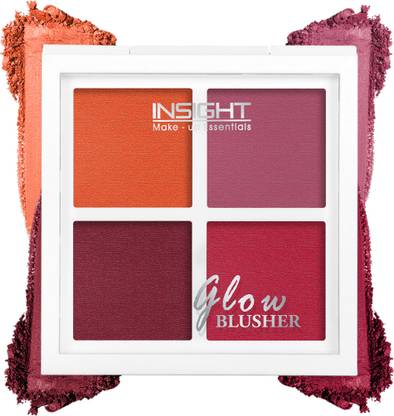 Insight Cosmetics Glow Blusher Palette (4 Colors Blusher) (B03)