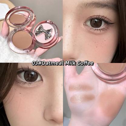 AuQuest Gege Bear Multi Purpose Cream Blush | Multi-Use Cream Blush and Highlighter