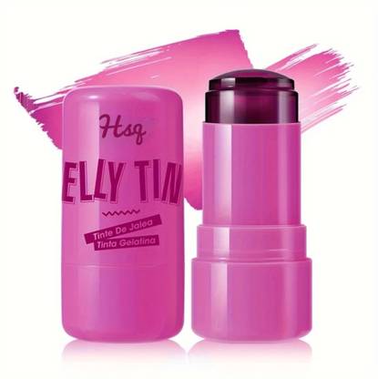 HSQ Jelly Tint Stick – Long Lasting Moisturizing Lip & Cheek Tint