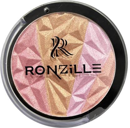 RONZILLE Baked Blusher & Highlighter Brick