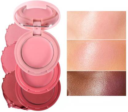 HSQ Tint Trio Wonder Blush Kit – 3-in-1 Layered Tint Blusher