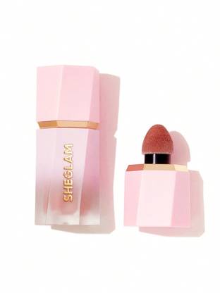 Sheglam Color Bloom Liquid Blush Matte Risky Business