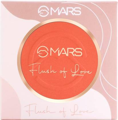 MARS Flush of Love Face Blusher for Face Makeup | Matte Finish, Highly Pigmented