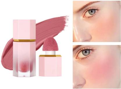 sheny soft Matte Finish Natural Finish Breathable Feel, Liquid Blush