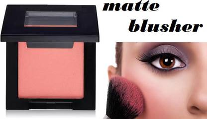KA-KAIASHA Pro High Pigment Rose Pink Blush Lightweight Matte Finish & Long-lasting