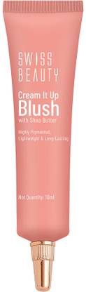 SWISS BEAUTY Cream It Up Blusher