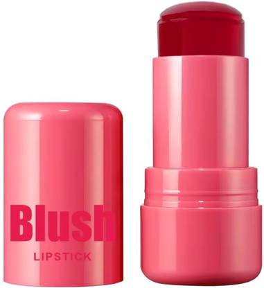 WOONGMI Long lasting Makeup Lip Tint Jelly Blush Stick Multi-Use Cheek and Lip Stain