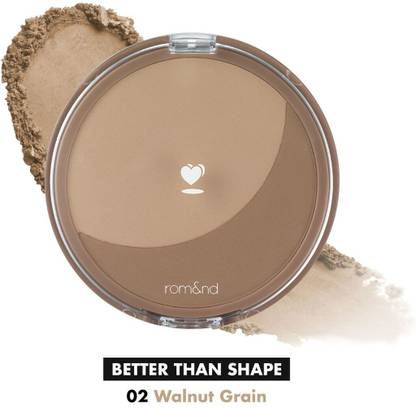 Rom&nd Better Than Shape | Korean Contour