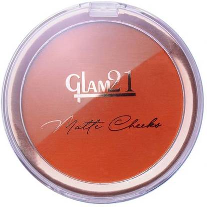 Glam21 Matte Cheeks Blush | Perfect Pop of Color | Seamless Texture & Perfect Coverage