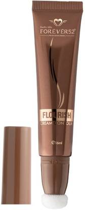 daily life forever 52 Flourish Cream Contour | High Pigmentation, Waterproof, Long-lasting HD Contour