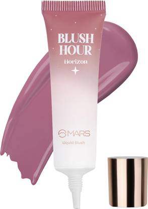 MARS Liquid Blush Hour | Dewy-Matte Finish | Highly Pigmented | Long-Lasting Formula