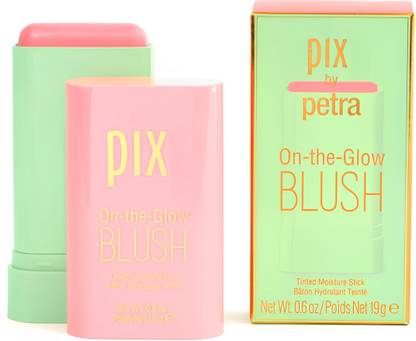BEAUTYATH 100% Pixi Blush Soft Creamy Blush Stick, Multi-use Makeup Blush Stick
