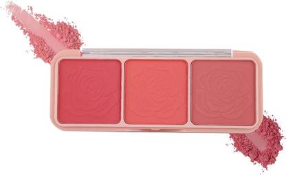 Yuency WATERPROOF LONG LASTING BAKED STRAWBERRY BLUSHER