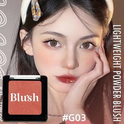Yuency Cheeks Ultra Pigmented and Blendable for Natural Glow Blusher Palette