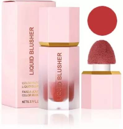 Herrlich New 3in1 Mousse liquid blush for cheeks + lips + eyes | lightweight